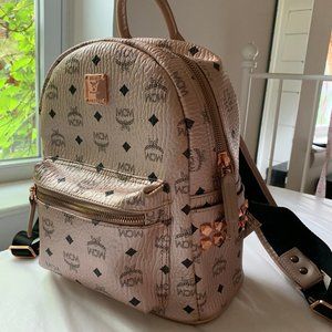MCM 32 cm/12.5 inch Stark Side Studs Backpack